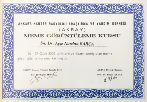 Uzm. Dr. Nurdan Barça