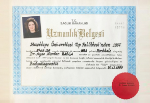 Uzm. Dr. Nurdan Barça