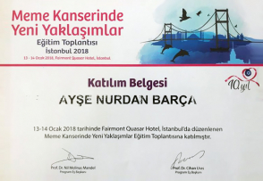 Uzm. Dr. Nurdan Barça