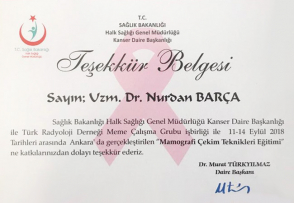 Uzm. Dr. Nurdan Barça