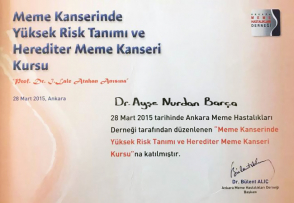 Uzm. Dr. Nurdan Barça