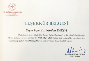 Uzm. Dr. Nurdan Barça