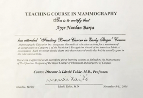 Uzm. Dr. Nurdan Barça